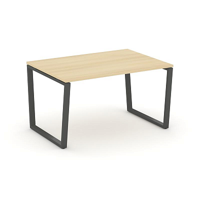 Style Project Стол переговорный SN-6T2.SPRG-001.3 Акация Лорка/Металл Антрацит 980*980*750