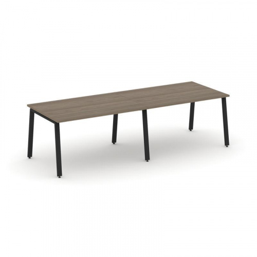 Style Project Стол переговорный SN-6A.SPRG-013.3 Дуб Табак/Металл Антрацит 2760*980*750 фото 10 Style Project Стол переговорный SN-6A.SPRG-013.3 Дуб Табак/Металл Антрацит 2760*980*750 фото 10