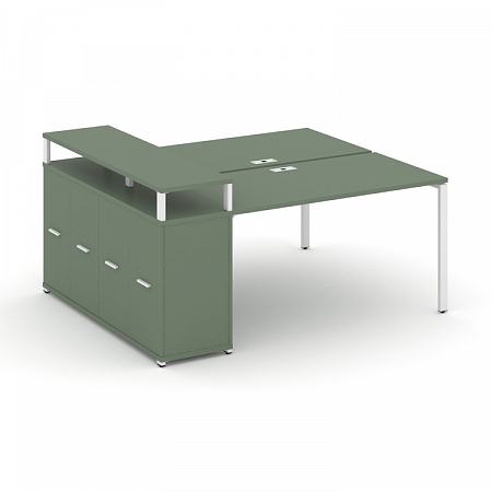 Бенч-система с опорным распашным шкафом Concept CN.DRS-224