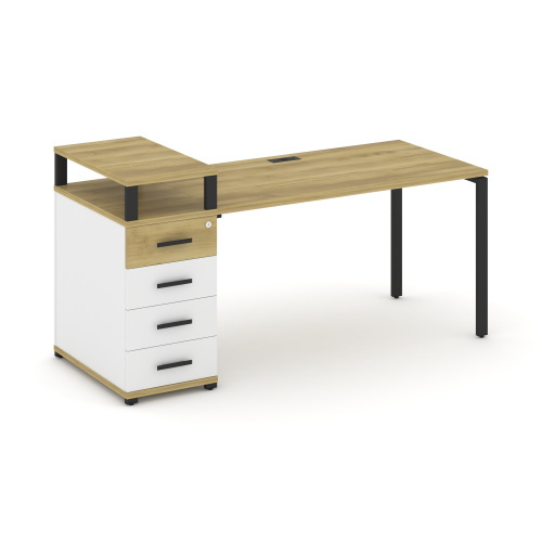 Стол офисный с опорной тумбой Concept CN.SP-411 фото 6 Стол офисный с опорной тумбой Concept CN.SP-411 фото 6