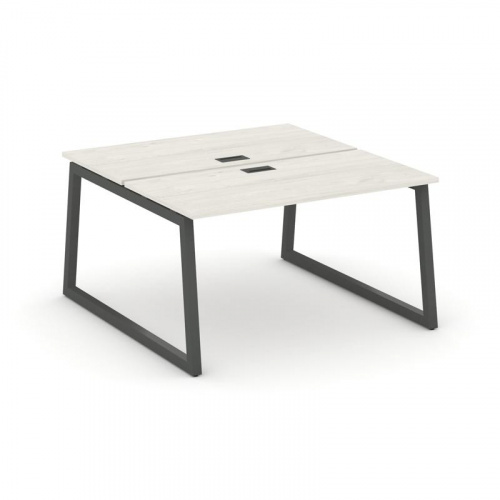 Style Project Рабочая станция 2-х сторон. SN-5T1.DRS-021 Акация Лорка/Металл Антрацит/Заглушка Пласт фото 24