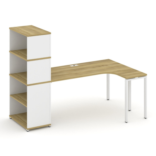 Стол эргономичный с опорным стеллажом Concept CN.SA-208(R) фото 9 Стол эргономичный с опорным стеллажом Concept CN.SA-208(R) фото 9