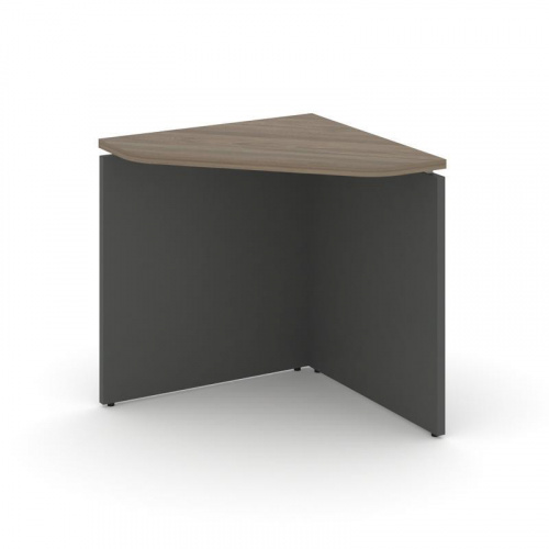 Style Project Угловой элемент стола SN-D.USP-011 Акация Лорка/Антрацит/Металл Антрацит 700*700*750 фото 38