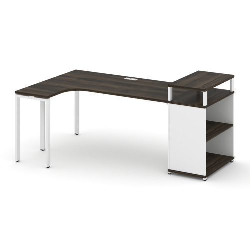 Стол эргономичный с опорным стеллажом Concept CN.SA-204(L) фото 8 Стол эргономичный с опорным стеллажом Concept CN.SA-204(L) фото 8