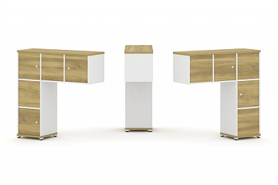 Надставка для стола низкая Concept CN.DNN-007