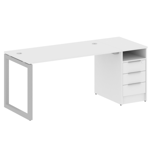 Бенч-система с тумбой на О-обр. м/к Metal System Quattro 50БО.РС-СТП-1.3 фото 12 Бенч-система с тумбой на О-обр. м/к Metal System Quattro 50БО.РС-СТП-1.3 фото 12