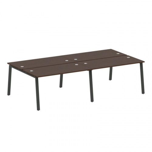 Бенч-система на 4 места Metal System БА.СМ-4.3 фото 15