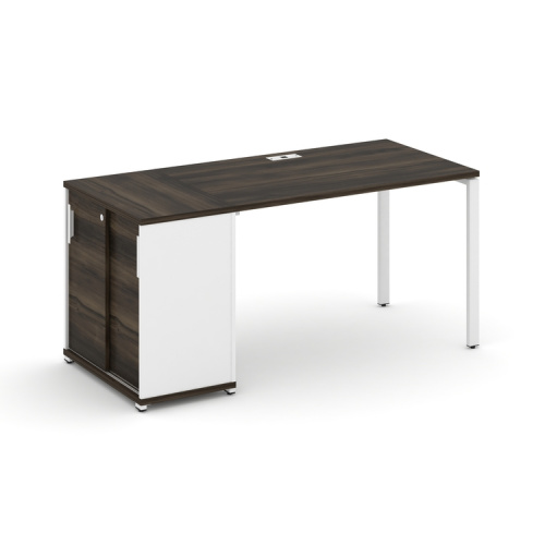 Стол офисный с опорным шкафом-купе Concept CN.SP-234 фото 2 Стол офисный с опорным шкафом-купе Concept CN.SP-234 фото 2