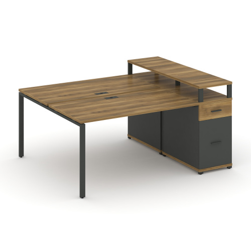 Бенч-система с 1 опорной тумбой Concept CN.DRS-416 Бенч-система с 1 опорной тумбой Concept CN.DRS-416