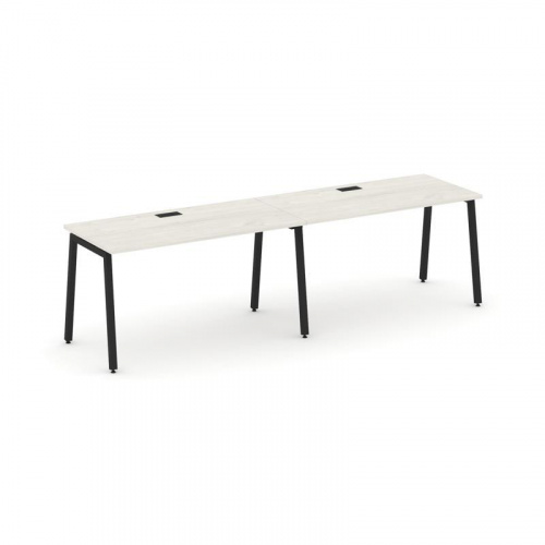 Style Project Рабочая станция 1 сторон. SN-4A.ORS-003 Белый/Металл Белый 2760*600*750 фото 11