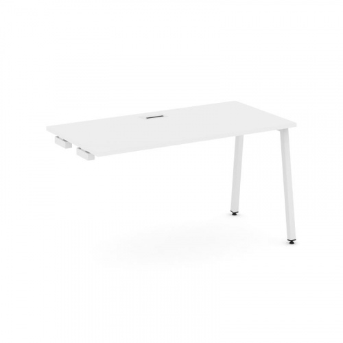 Style Project Стол-приставка к опор. элем. SN-4A.OPRS-004 Дуб Наварра/Металл Антрацит 1580*600*750 фото 23