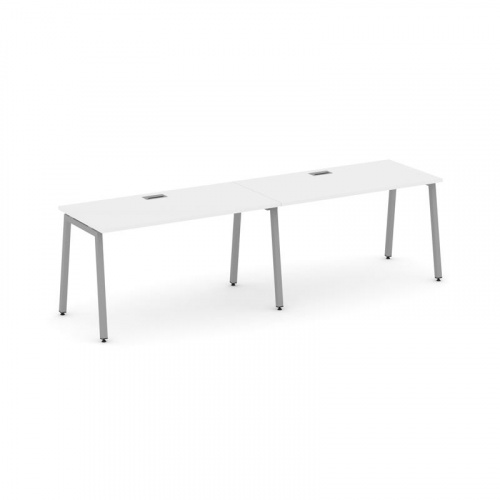Style Project Рабочая станция 1 сторон. SN-4A.ORS-003 Белый/Металл Белый 2760*600*750 фото 13