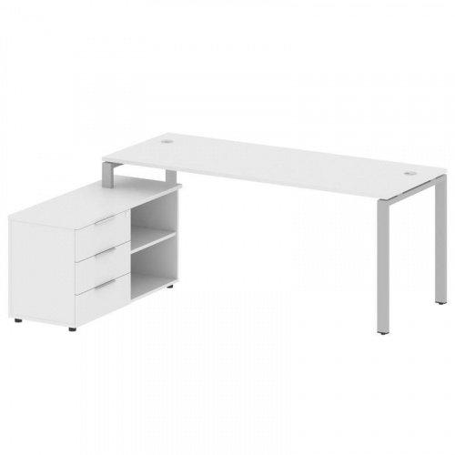 Бенч-система с тумбой на П-обр. м/к Metal System БП.РС-СТС-2.5 фото 5