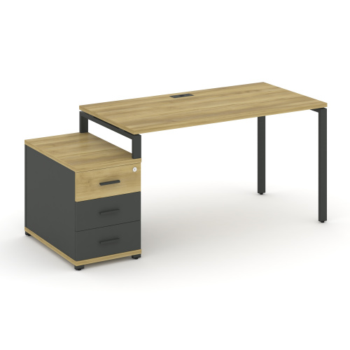 Стол письменный с опорной тумбой Concept CN.SP-302 фото 4 Стол письменный с опорной тумбой Concept CN.SP-302 фото 4