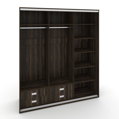 Корпус 3-х секционного шкафа высокого L=1769мм Maris SH.K3-2.1 K3 фото 7