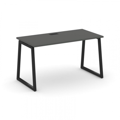 Style Project Стол письменный SN-4T1.SP-025 Акация Лорка/Металл Антрацит/Заглушка Пластик Черный 178 фото 6 Style Project Стол письменный SN-4T1.SP-025 Акация Лорка/Металл Антрацит/Заглушка Пластик Черный 178 фото 6