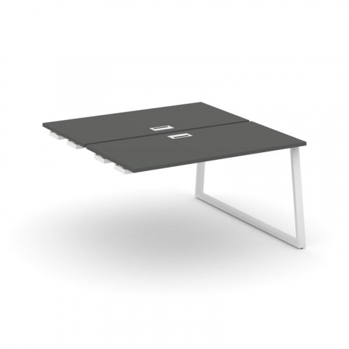 Style Project Стол-приставка к опор. элем. SN-6T1.DPRS-003 Акация Лорка/Металл Антрацит/Заглушка Пла фото 19