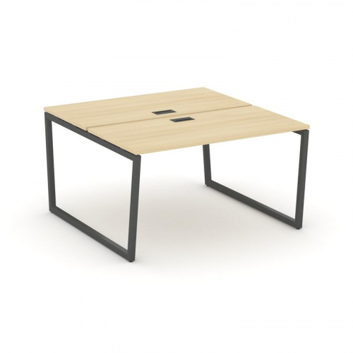 Style Project Рабочая станция 2-х сторон. SN-4T2.DRS-014 Акация Лорка/Металл Антрацит/Заглушка Пласт фото 28