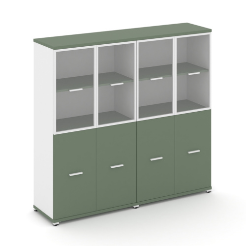 Шкаф офисный Concept CN.STS-422 RPW Шкаф офисный Concept CN.STS-422 RPW