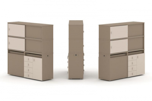 Тумба офисная (Набор №25.) Estetica ES.NB.2V-25 Тумба офисная (Набор №25.) Estetica ES.NB.2V-25