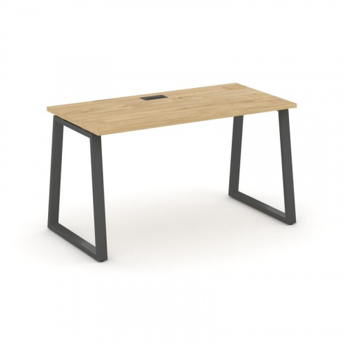 Style Project Стол письменный SN-6T1.SP-022 Акация Лорка/Металл Антрацит/Заглушка Пластик Черный 118 фото 22 Style Project Стол письменный SN-6T1.SP-022 Акация Лорка/Металл Антрацит/Заглушка Пластик Черный 118 фото 22