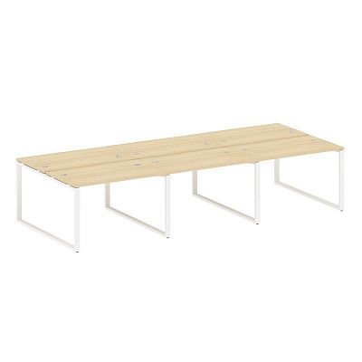 Бенч-система на 6 мест на О-обр. м/к Metal System БО.СМ-6.2