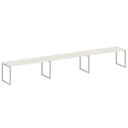 Бенч-система на 3 места на О-обр. м/к Metal System Quattro 40БО.СМ-3.5 фото 7 Бенч-система на 3 места на О-обр. м/к Metal System Quattro 40БО.СМ-3.5 фото 7
