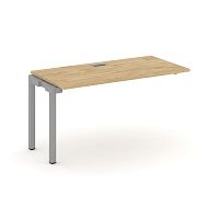 Style Project Проходной наб. элем. SN-5P.ONRS-011 Тиквуд Светлый/Металл Серый 980*700*750