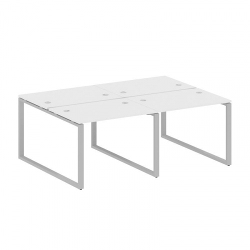 Бенч-система на 4 места на О-обр. м/к Metal System БО.СМ-4.1 фото 10