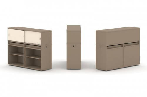 Тумба офисная (Набор №2.) Estetica ES.NB.2N-2 фото 3 Тумба офисная (Набор №2.) Estetica ES.NB.2N-2 фото 3