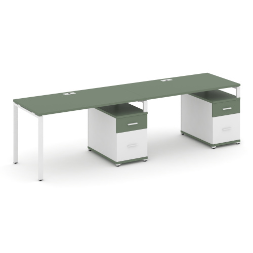 Бенч-система на 2 места с 2 опорными тумбами Concept CN.ORS-314 фото 5 Бенч-система на 2 места с 2 опорными тумбами Concept CN.ORS-314 фото 5