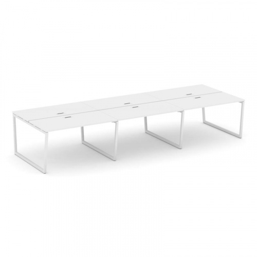 Style Project Рабочая станция 2-х сторон. SN-4T2.DRS-083 Акация Лорка/Металл Антрацит/Заглушка Пласт фото 16