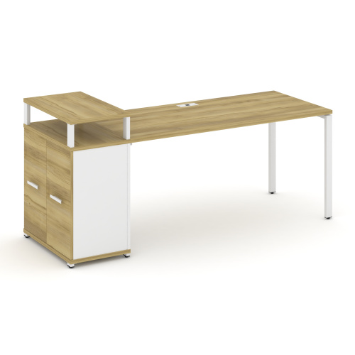 Стол офисный с опорным распашным шкафом Concept CN.SP-224 фото 11 Стол офисный с опорным распашным шкафом Concept CN.SP-224 фото 11