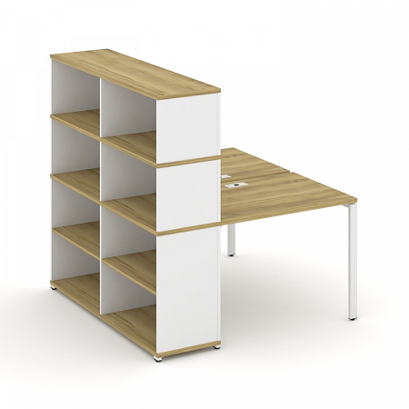 Бенч-система с опорным стеллажом с надставкой Concept CN.DRS-213