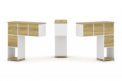 Надставка для стола низкая Concept CN.DNN-002