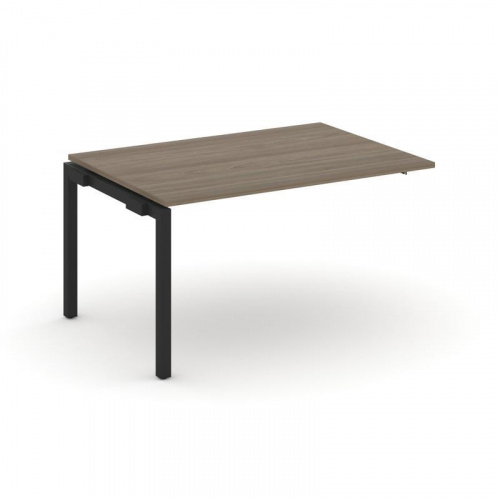 Style Project Проходной наб. элем. перег. стола SN-5P.NSPRG-001.3 Акация Лорка/Металл Черный 980*980