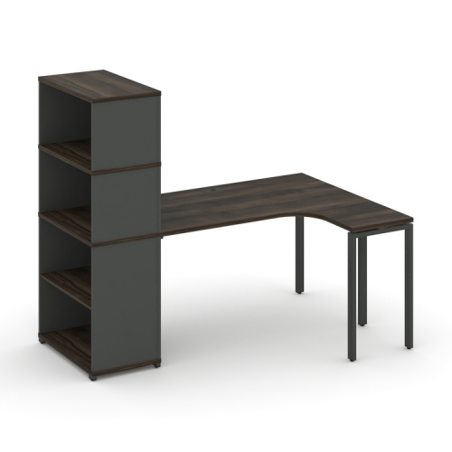 Стол эргономичный с опорным стеллажом Concept CN.SA-207(R) фото 2