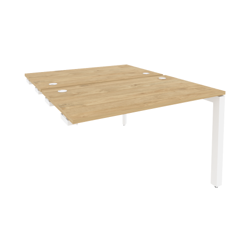 Стол-приставка двойной на П-обр. м/к Onix O.MP-D.SPR-2.7 фото 9