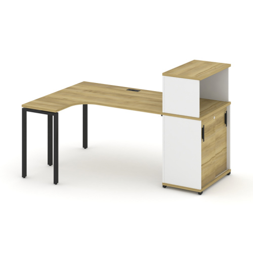 Стол эргономичный с опорным шкафом-купе Concept CN.SA-219(L) Стол эргономичный с опорным шкафом-купе Concept CN.SA-219(L)