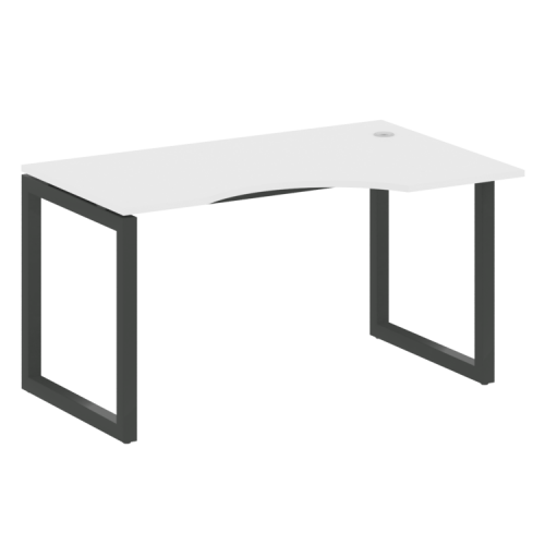 Стол криволинейный правый на О-обр. м/к Metal System Quattro 50БО.СА-2 (R) фото 7 Стол криволинейный правый на О-обр. м/к Metal System Quattro 50БО.СА-2 (R) фото 7