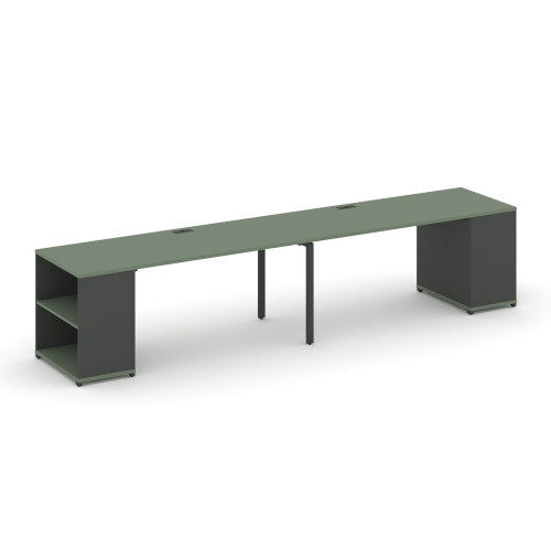 Бенч-система с опорными стеллажами Concept CN.ORS-202 Бенч-система с опорными стеллажами Concept CN.ORS-202