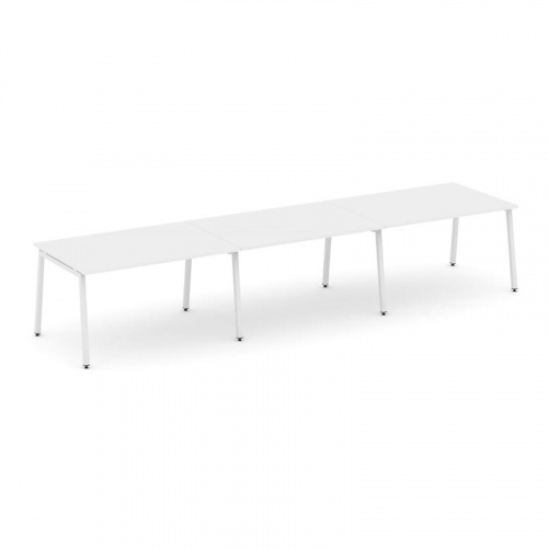 Style Project Стол переговорный SN-4A.SPRG-023.3 Тиквуд Светлый/Металл Антрацит 4410*980*750 фото 26