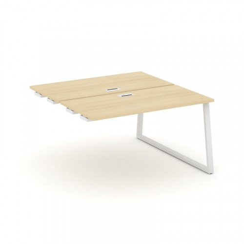 Style Project Стол-приставка к опор. элем. SN-6T1.DPRS-003 Акация Лорка/Металл Антрацит/Заглушка Пла фото 21