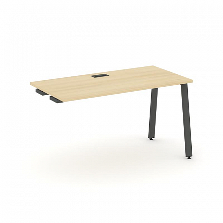 Style Project Стол-приставка к опор. элем. SN-6A.OPRS-011 Акация Лорка/Металл Антрацит 980*700*750