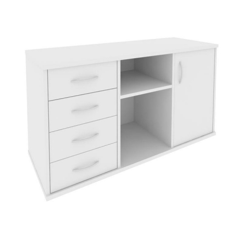 Тумба под оргтехнику с фолдингом Riva А.МТ-2F фото 7