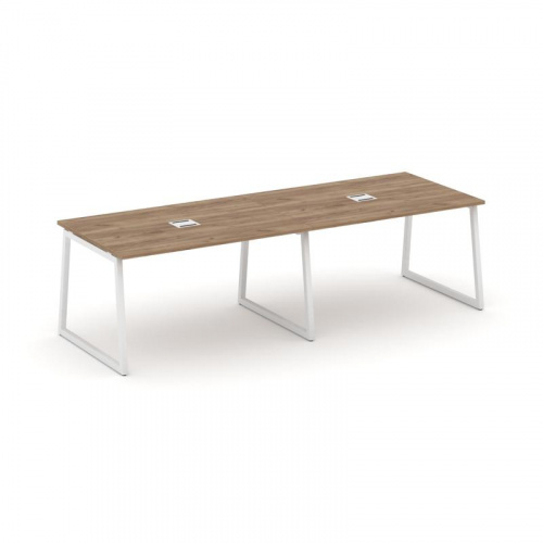 Style Project Стол переговорный SN-4T1.SPRG-011 Акация Лорка/Металл Антрацит/Заглушка Металл Антраци фото 11 Style Project Стол переговорный SN-4T1.SPRG-011 Акация Лорка/Металл Антрацит/Заглушка Металл Антраци фото 11