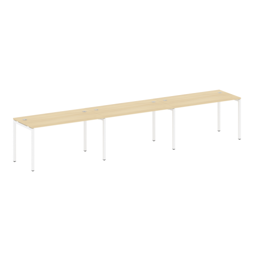 Бенч-система на 3 места на П-обр. м/к Metal System Quattro 40БП.СМ-3.3  фото 9