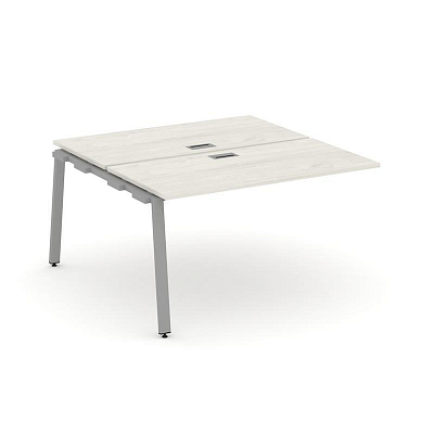 Style Project Проходной наб. элем. SN-6A.DNRS-012 Дуб Наварра/Металл Серый 1180*1432*750