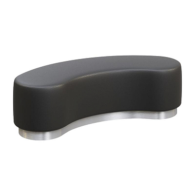 Vermont Пуфик PV-7 Oregon 16/Серебро 1500*620*425