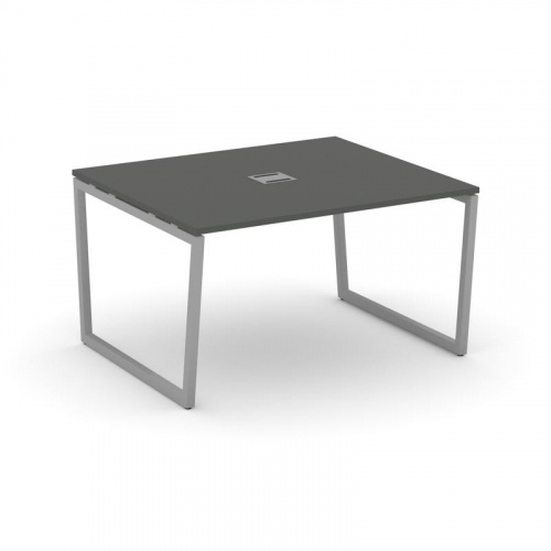 Style Project Стол переговорный SN-4T2.SPRG-033 Акация Лорка/Металл Антрацит/Заглушка Металл Антраци фото 17